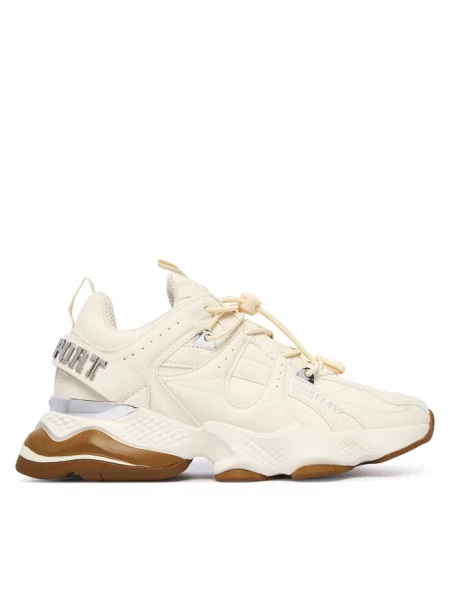 Sneakersy Plein Sport beżowe