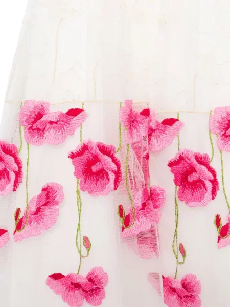 Rochie copii Monnalisa alb