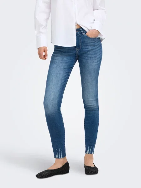ONLY Džínsy ONLBLUSH denim modrá