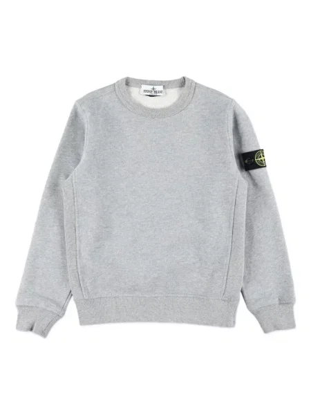 Bluza dziecięca Stone Island szara