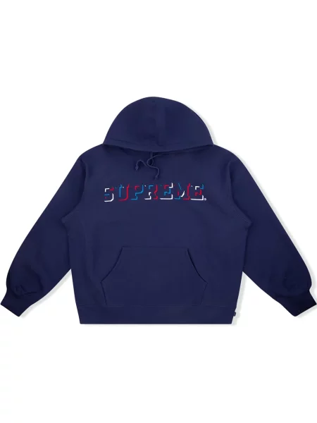 Bluza z kapturem Supreme z nadrukiem