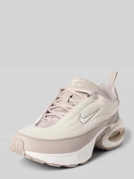 Sneakersy z naszywką z logo model Air Max Portal' Nike beżowe