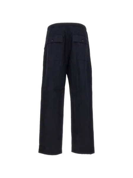 Pantaloni Kaptain Sunshine cu cordon albastru