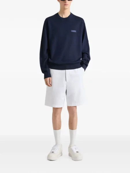 Pantaloni chino Givenchy alb