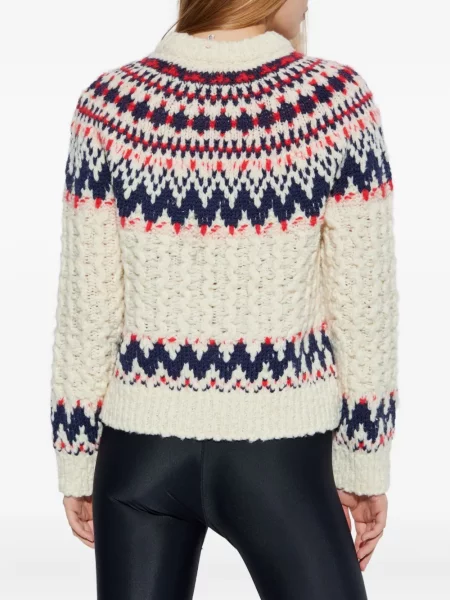 Pulover Moncler Grenoble din jacard