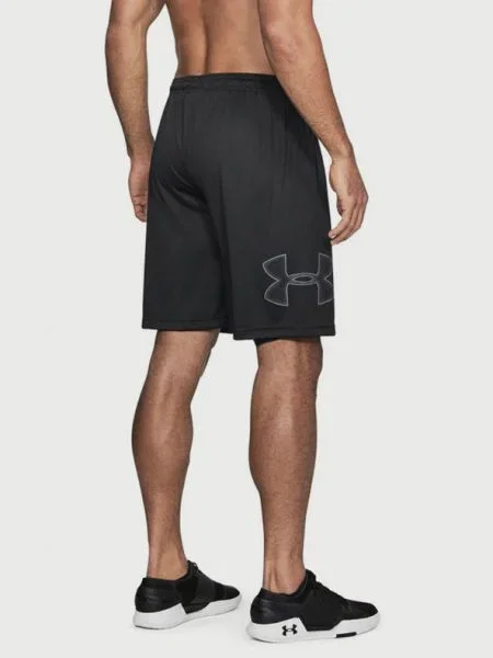 Under Armour UA Tech Graphic Pantaloni scurți negru