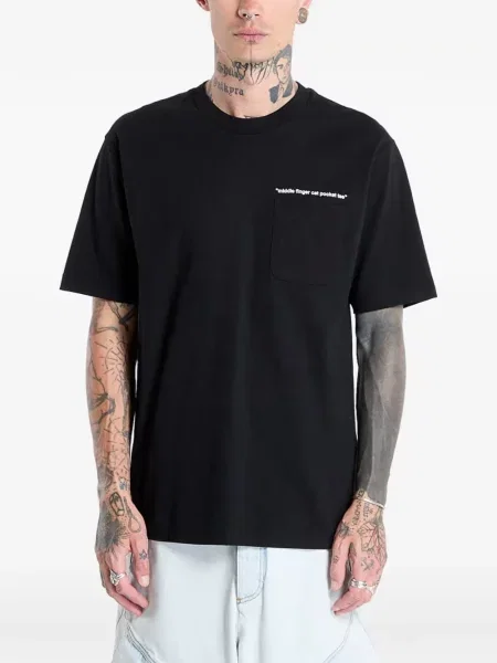 Tricou Ripndip cu imagine negru