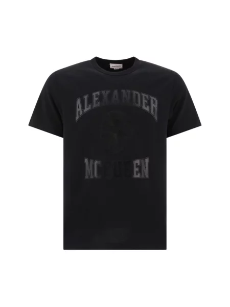 Koszulka Alexander Mcqueen czarna