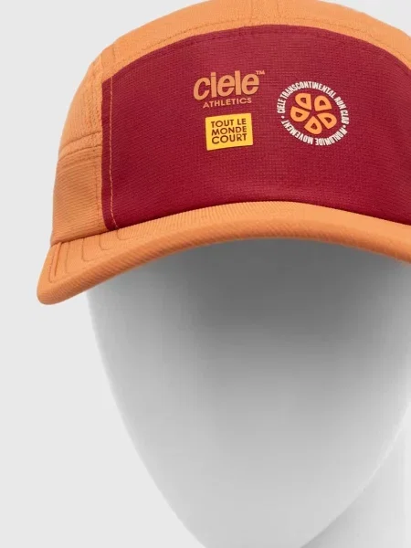 Кепка Ciele Athletics візерунок помаранчевий