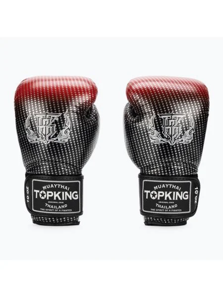 Топ King Muay Thai Super Star Air боксови ръкавици червени