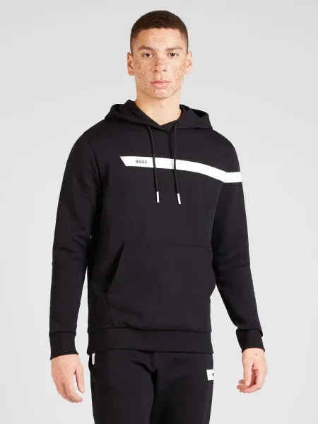 BOSS GREEN Hanorac Soody 1 negru