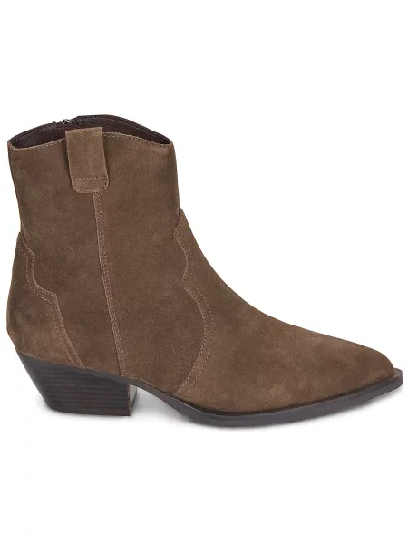 Pantofi Another Trend maro