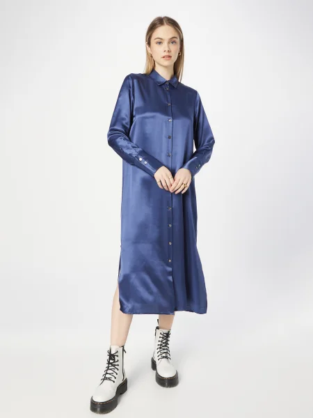 Lindex Rochie tip bluză Diane indigo