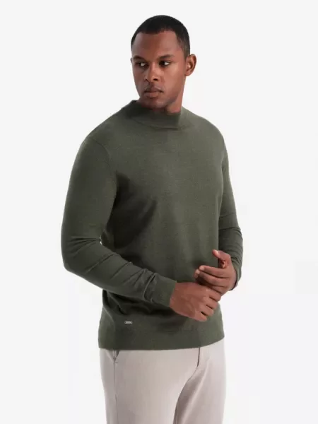 Καρό κοστούμι πουλόβερ Ombre Clothing με σχέδιο μπλε