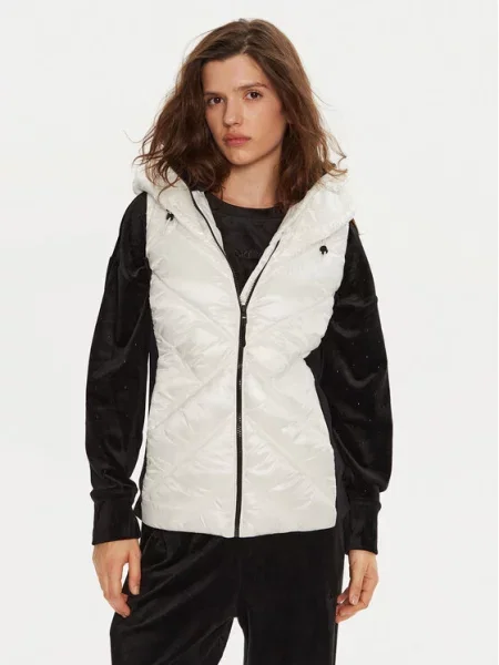 DKNY Bezrękawnik biały