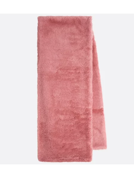 Fular Max Mara teddy roz