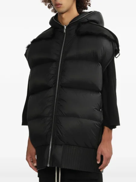 Vestă Rick Owens negru