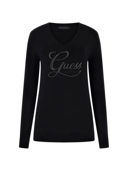 GUESS Pulover STEPHANIE' negru