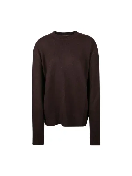 Sweter The Frankie Shop brązowy