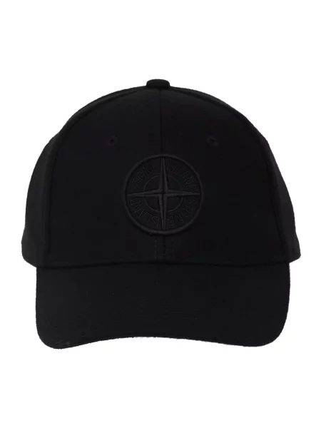Czapka z daszkiem Stone Island z kamieniami niebieska