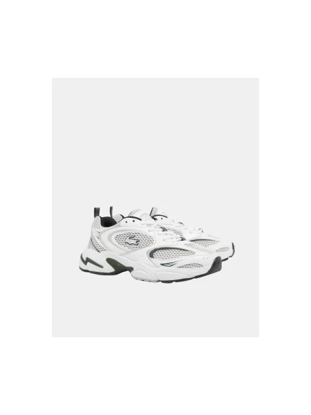 Pantofi Lacoste alb
