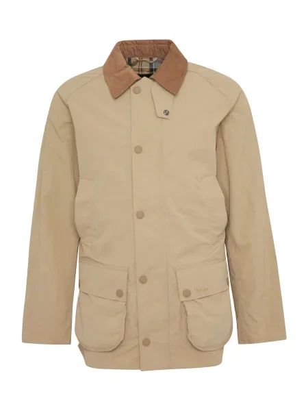 Barbour Prehodna jakna Ashby temno / blata siva