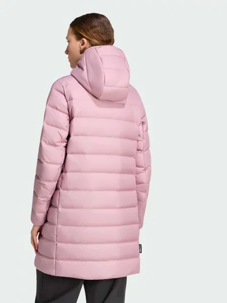 Куртка Adidas фиолетовая