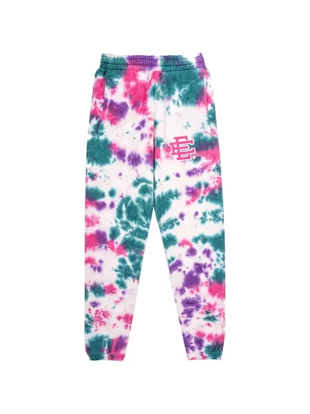 Pantaloni Eric Emanuel alergare alb