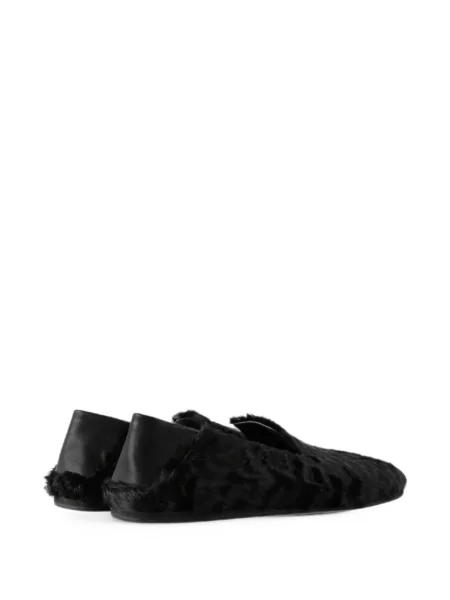Pantofi loafer Giuseppe Zanotti negru