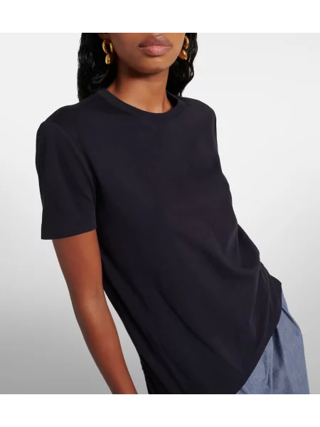 Tricou Loro Piana albastru