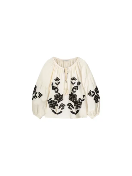 Bluzka Summum Woman beżowa