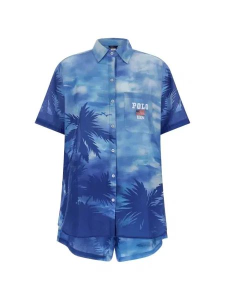 Košulja Polo Ralph Lauren plava