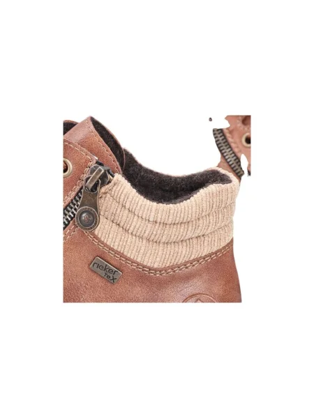 Pantofi Rieker maro