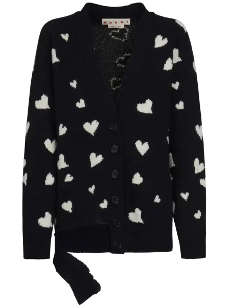 Cardigan Marni de lână negru