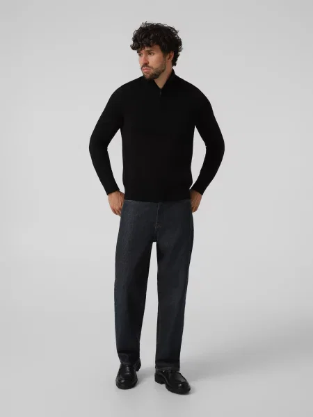 Джемпер Emporio Armani чорний
