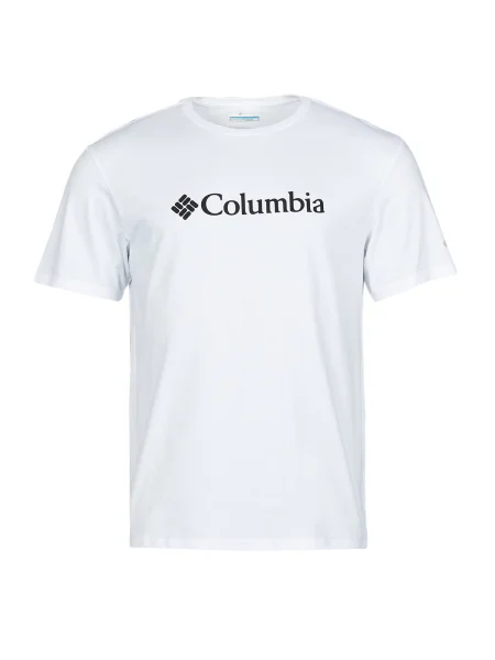 Tričko Columbia biela