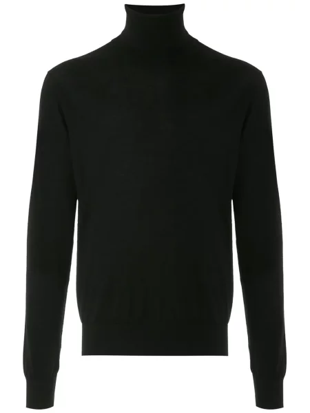 Sweter Dolce And Gabbana z kaszmiru czarny