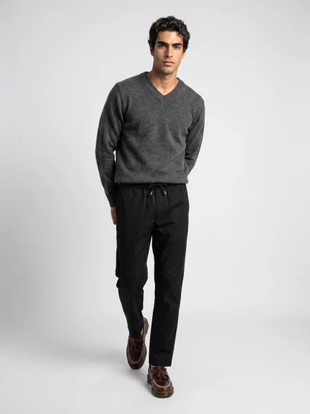 Pantaloni Jack & Jones negru