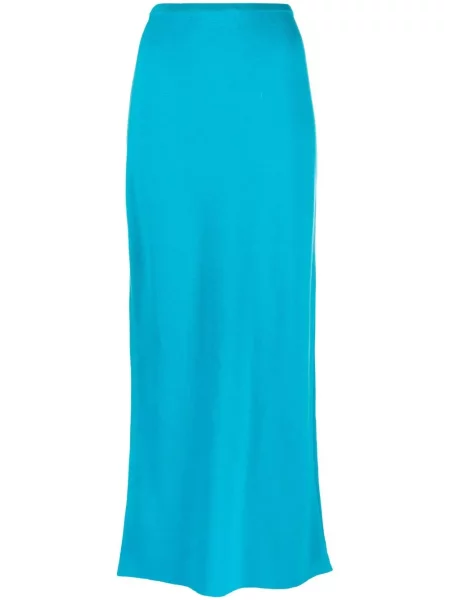 Maxi maxi sukně Gianfranco Ferré Pre-owned modré
