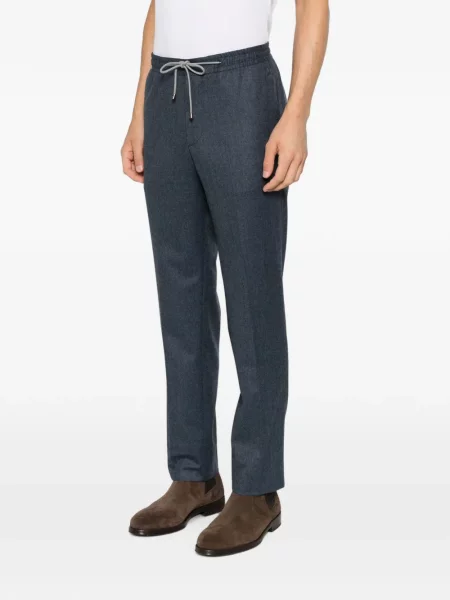 Pantaloni Corneliani cu cordon albastru