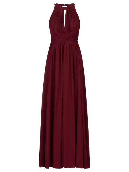 Kraimod Rochie de seară bordeaux roșu