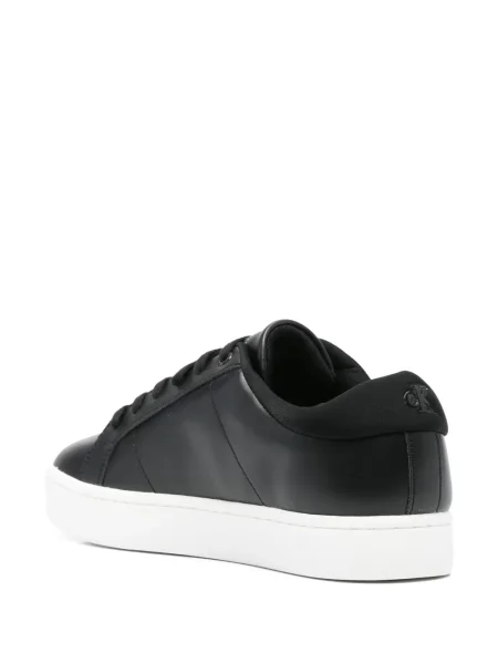 Sneakerși Calvin Klein Jeans negru