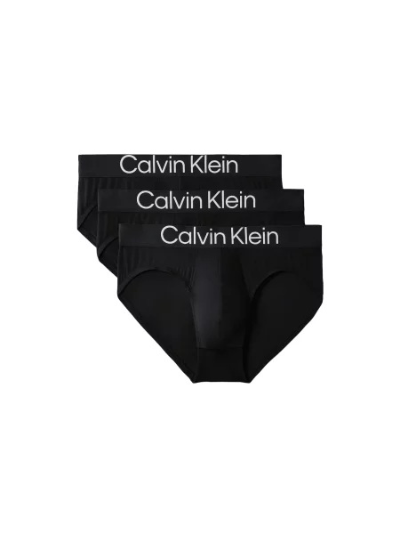Calvin Klein Underwear Slip negru alb