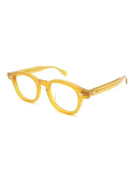 Okulary przeciwsłoneczne Julius Tart Optical żółte