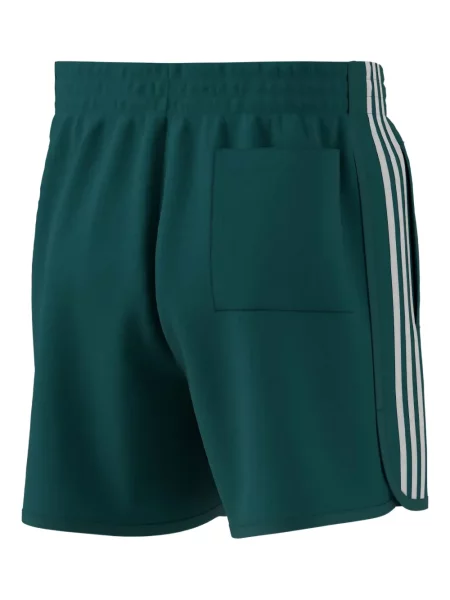 Тениска Adidas на райета жълто