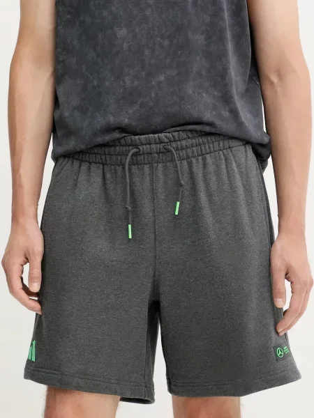 Kratke hlače adidas x Mercedes siva