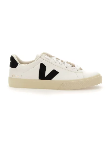 Buty VEJA Campo Leather extra white/black białe