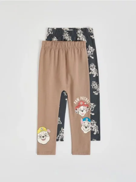 Reserved Legginsy Psi Patrol 2 pack granatowy