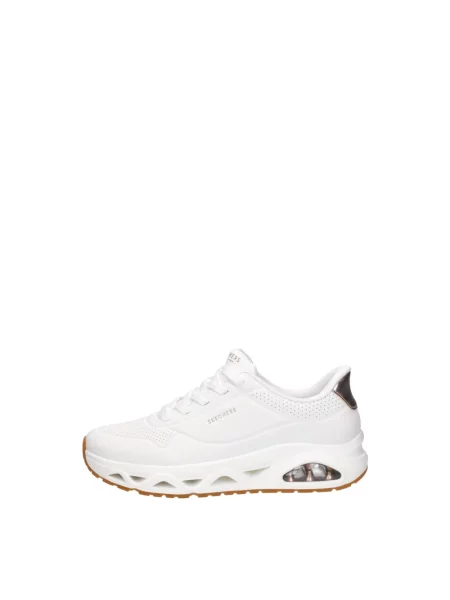 Sneakersy Skechers białe