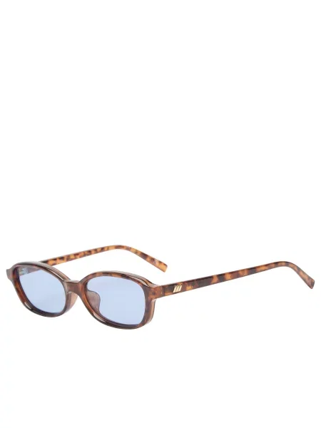 Okulary przeciwsłoneczne Le Specs z bursztynem niebieskie